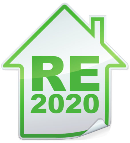 pictogramme de la norme re 2020, etude thermique réalisée par mon-étude-thermique.fr