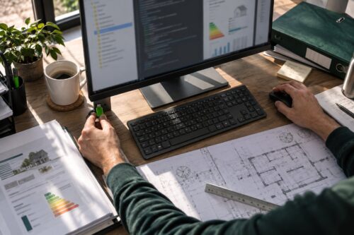 Fichier RSEE d'une étude RE2020 enregistré à la fin du calcul thermique
